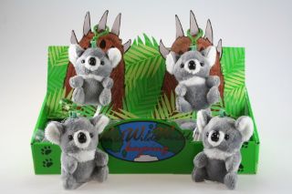 Obrázek z Klíčenka koala plyš 10cm(12) 